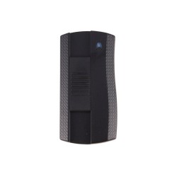 Regulador intensidad de suelo negro 500 w 230 v~ negro con led