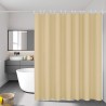 Cortina de baño basic beige 140 x 180 cm