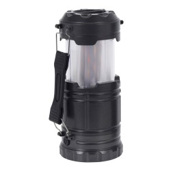 Farol led de camping doble función, 3 x aa, colores surtidos, ø90 x 145 mm