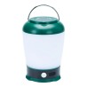 Farol led de camping, recargable, 3 modos, verde, 13 x 9 x 9 cm