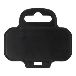 Colgador etiquetero para brida, 100 uds