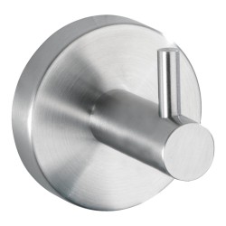 Percha bosio de acero inoxidable