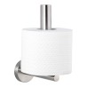 Portarrollos bosio de acero inoxidable