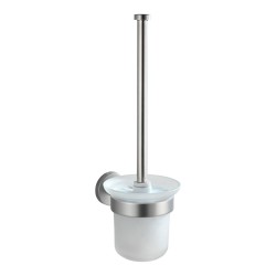 Escobillero bosio de acero inoxidable