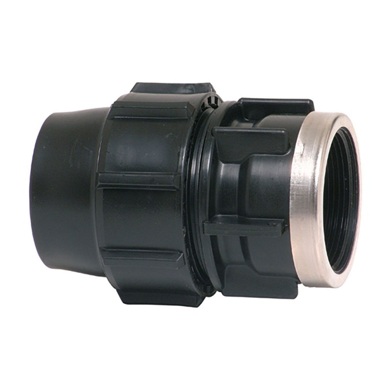 Enlace mixto rosca hembra polipropileno 32 mm x 1"