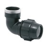 Codo mixto 90° rosca hembra polipropileno 32 mm x 1"