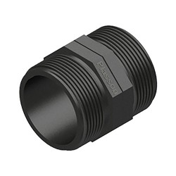 Manguito rosca macho polipropileno 3/4"