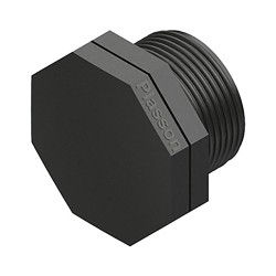 Tapon rosca macho polipropileno 3/4"