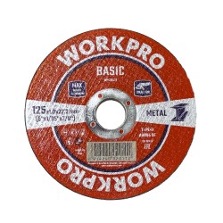 Disco corte metal / t41 ø125 x 1,0 x 22,2 mm
