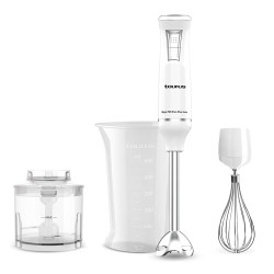 Batidora de vaso picadora pure plus inox 750 w