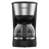 Cafetera de goteo verona inox 12 tazas 1000 w
