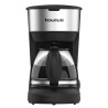 Cafetera de goteo verona inox 6 tazas 600 w