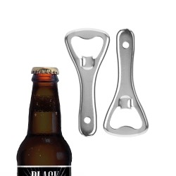 Descapsuladores de acero inoxidable 9 cm, 2 uds