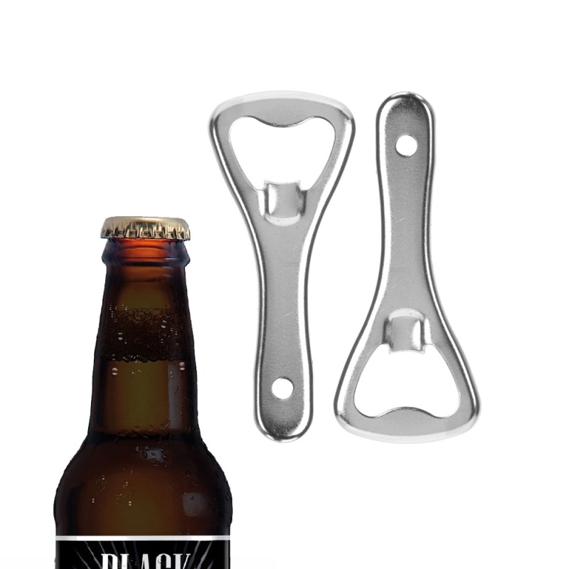 Descapsuladores de acero inoxidable 9 cm, 2 uds