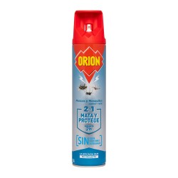 Insecticida aerosol moscas y mosquitos sin olor 600 ml