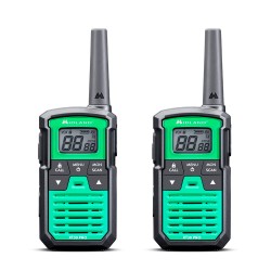 Walkietalkies xt-30 pro c1463, 16 canales pmr446, verdes