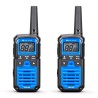 Walkietalkies xt-50 pro c1464, 16 canales pmr446, azules