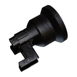 Portalámparas e-27 "provisional de obra" fijación lateral