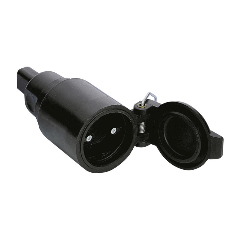 Base móvil bipolar, para cable rectangular de 5 x 11 mm