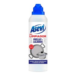 Limpiador gel para paellas y calderos 450 ml