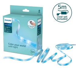 Tira led rgb con mando ip20, 5 m