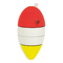 Flotador neopreno lastrado con plomo 20 g