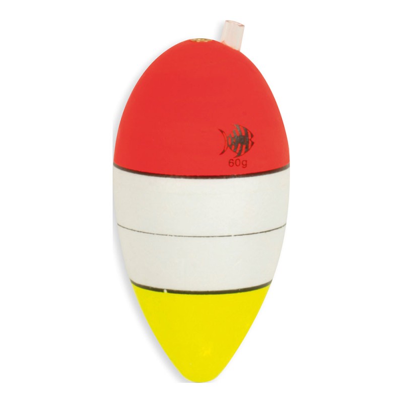 Flotador neopreno lastrado con plomo 20 g