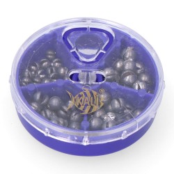 Surtido de plomo perdigón 55 g