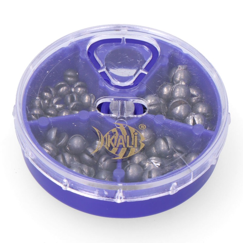 Surtido de plomo perdigón 55 g