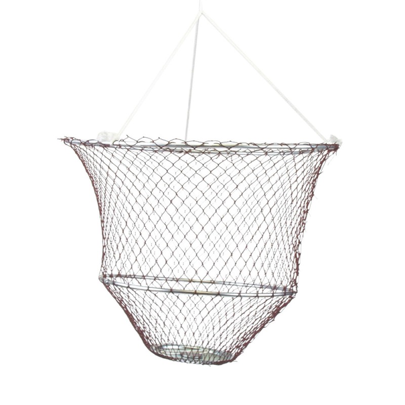 Quisquillera con malla de 5 mm