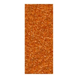 Hoja lija de corindón, grano 40, 93 x 230 mm, 8 uds