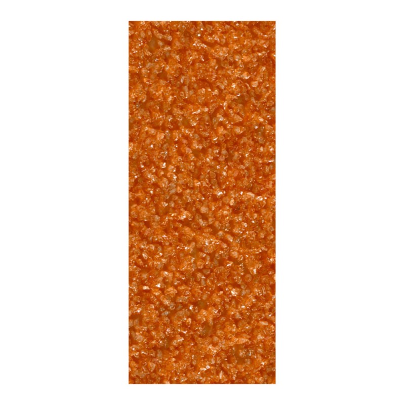 Hoja lija de corindón, grano 40, 93 x 230 mm, 8 uds