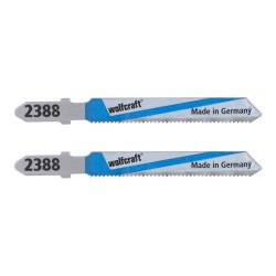 Hoja de sierra de calar bimetal 075 mm vástago t 2 uds