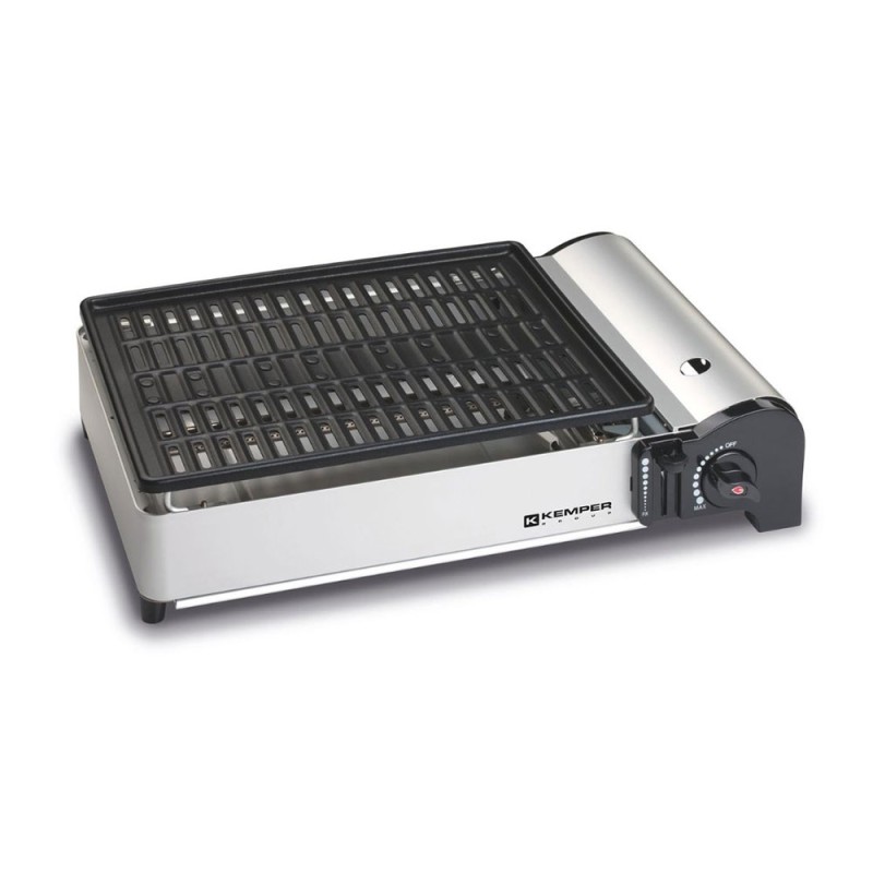 Barbacoa portátil a gas para cámping