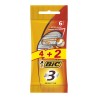 Maquinilla de afeitar 3 sensitive pack 4 + 2 uds