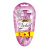 Maquinilla depilar desechable miss soleil blister 3 + 1 uds