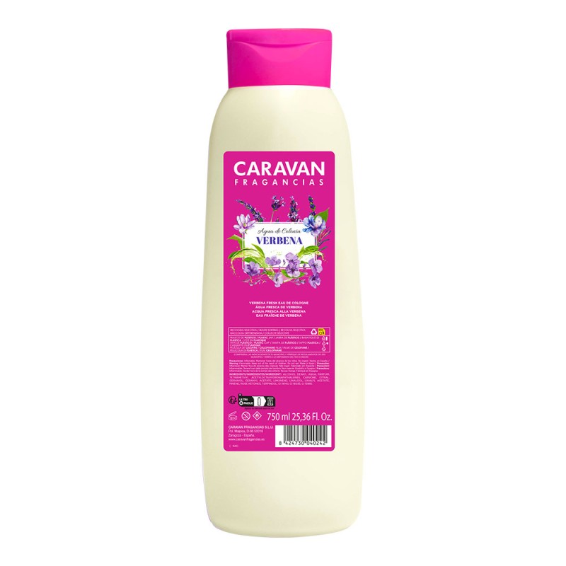 Agua de colonia verbena 750 ml