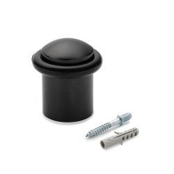 Tope puerta con tórica negro (blister)