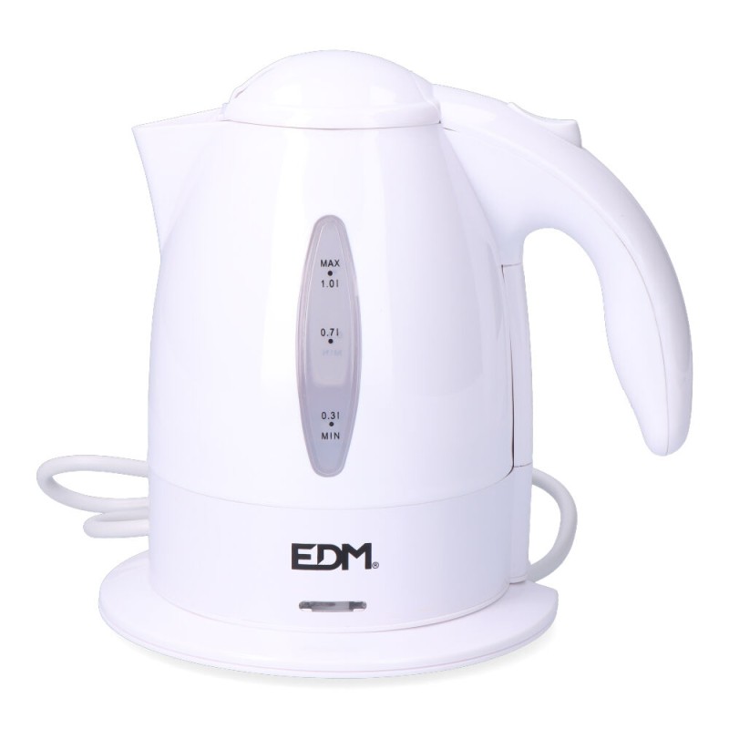 Hervidor de agua electrico "kettle" 2200 w 1 l
