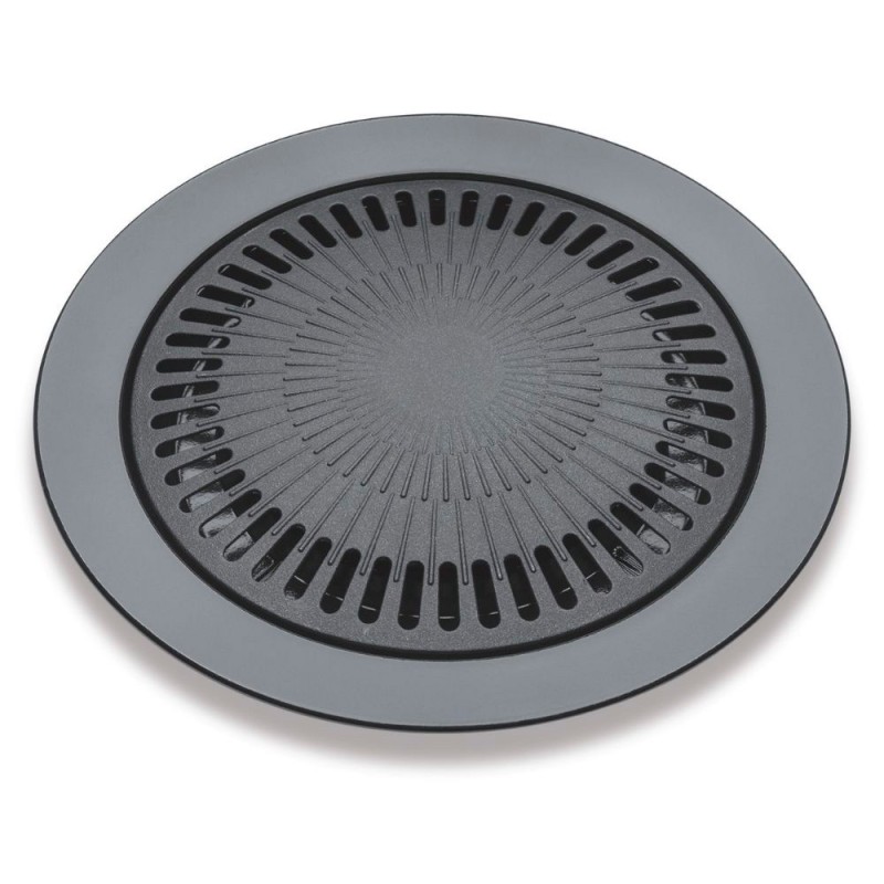 Plancha antiadherente para cocina portátil