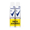 Desodorante spray invisible antimanchas 48 h 200 ml, pack 2 uds