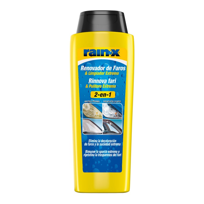 Renovador de faros y limpiador extremo 325 ml