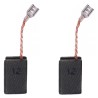 Escobillas de carbon 5 x 10 x 16 mm, ref. 9126, 2 uds