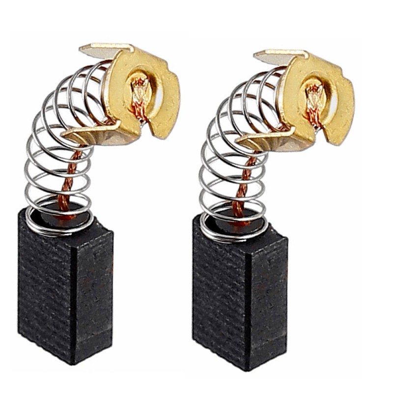 Escobillas de carbon 5 x 8 x 12 mm tipo 2 ref. 9440, 2 uds