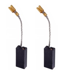 Escobillas de carbon 5 x 8 x 18 mm tipo 1 ref. 9089, 2 uds