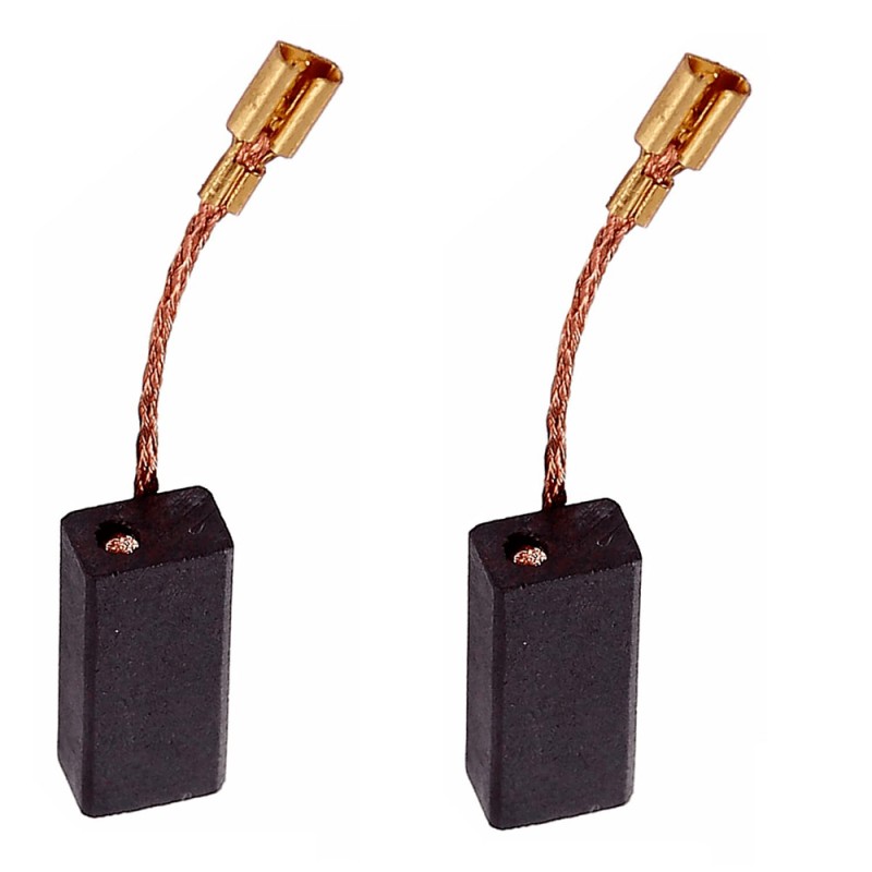 Escobillas de carbon 5 x 8 x 18 mm tipo 2 ref. 9144, 2 uds