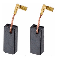 Escobillas de carbon 6.35 x 8 x 16,5 mm ref. 9299, 2 uds