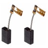 Escobillas de carbon 6,3 x 12,5 x 22 mm ref. 9244, 2 uds