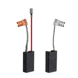 Escobillas de carbon 6,3 x 12,5 x 27 mm ref. 9342, 2 uds