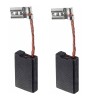 Escobillas de carbon 6,3 x 16 x 26 mm tipo 2 ref. 9249, 2 uds